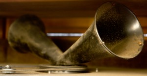 Leslie Treble Horn